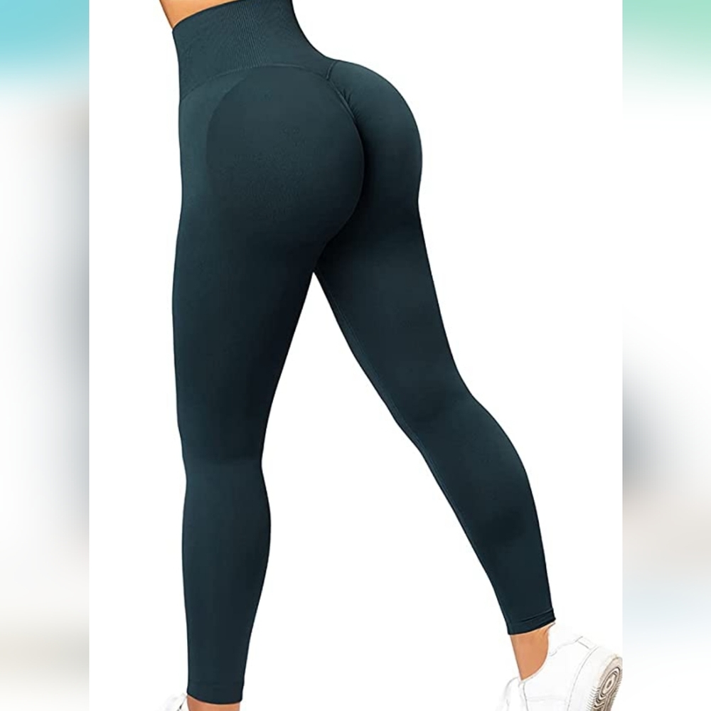 Scrunch butt lifting leggings